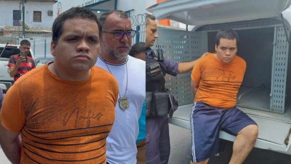 VÍDEO: homem é preso após estrangular esposa até a morte dentro de casa em Manaus