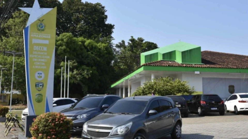 Homem chicoteia ex-mulher com fio de ar-condicionado após pedir dinheiro para filhos e é preso em Manaus