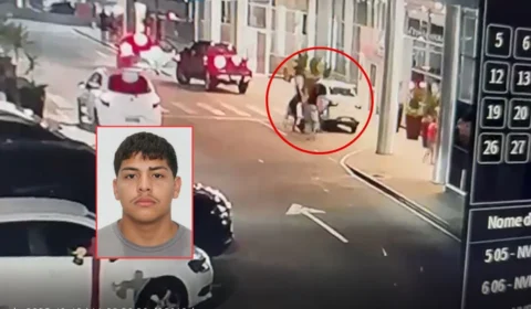 Vídeo mostra execução de homem no shopping Ponta Negra; dois suspeitos são presos e um segue foragido