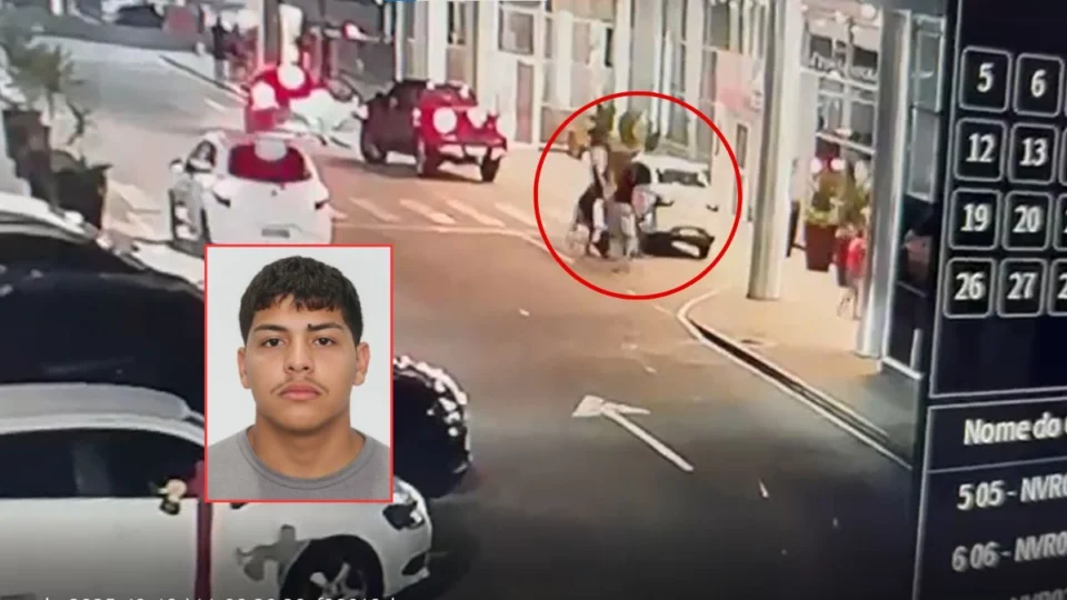 Vídeo mostra execução de homem no shopping Ponta Negra; dois suspeitos são presos e um segue foragido