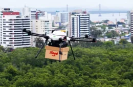 iFood realiza entregas de pedidos por drone no Brasil; saiba onde