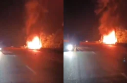 VÍDEO: avô e neto ficam presos em incêndio em Manacapuru e morrem carbonizados; familiares escaparam