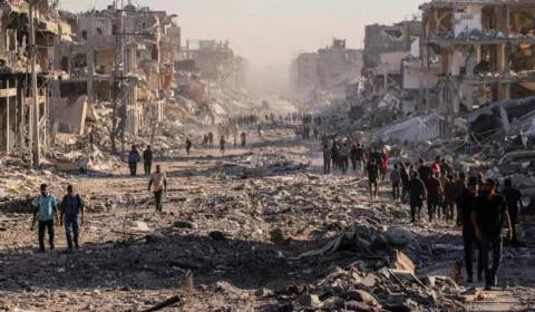 Hamas admite dificuldade em localizar corpos de reféns israelenses e acordo de cessar-fogo entra em crise