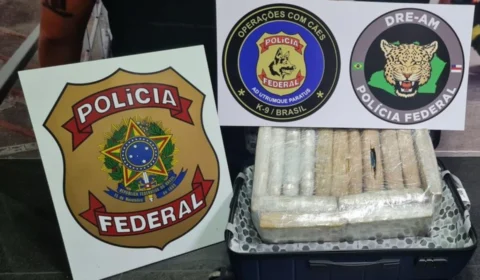 Homem é preso ao tentar embarcar com 15 kg de maconha tipo skunk em voo de Manaus para São Paulo