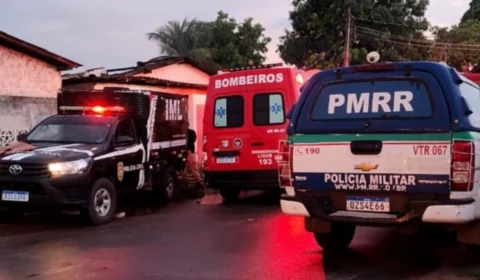 Criança de 3 anos morre sozinha em casa durante incêndio; mãe disse ter ido à padaria