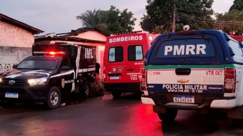 Criança de 3 anos morre sozinha em casa durante incêndio; mãe disse ter ido à padaria