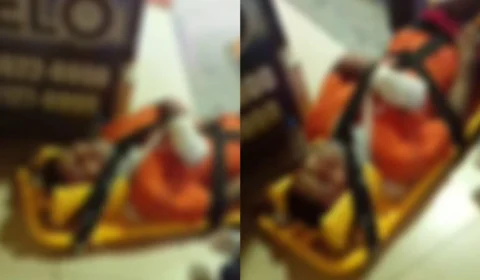 Homem tem dedo cortado durante cobrança de dívida em Manaus; veja vídeo