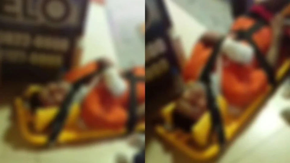 Homem tem dedo cortado durante cobrança de dívida em Manaus; veja vídeo