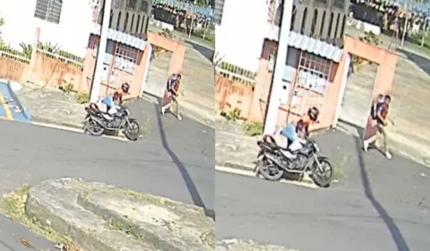VÍDEO: jovem é espancado com martelo durante assalto em Manaus; suspeito é preso