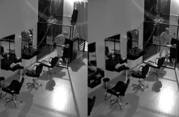 VÍDEO: Câmeras flagram furto em barbearia no bairro Mecejana