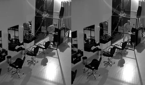VÍDEO: Câmeras flagram furto em barbearia no bairro Mecejana