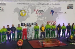 Representante de Roraima Juan Adrián conquista ouro no Sul-Americano de Powerlifting