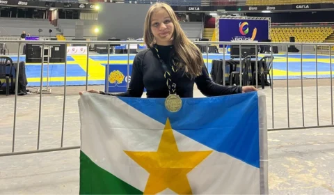 Da infância em Roraima ao sonho de ser campeã nacional de jiu-jitsu, Rayline Martins inspira jovens atletas