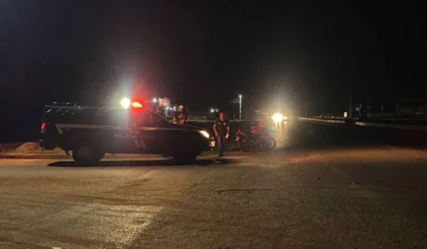 Mulher fica ferida ao ser atropelada na BR-174 enquanto tentava fugir de agressões do marido