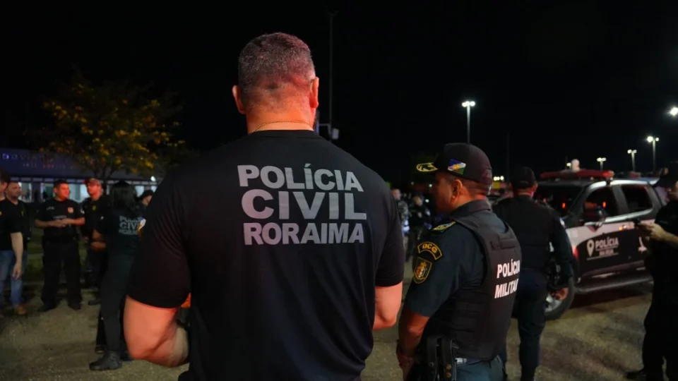 Operação Soberania mobiliza 160 agentes e reforça segurança em Boa Vista