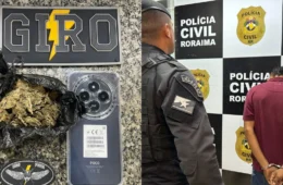 Homem é preso em área conhecida pelo tráfico de drogas durante patrulhamento