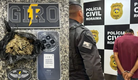 Homem é preso em área conhecida pelo tráfico de drogas durante patrulhamento