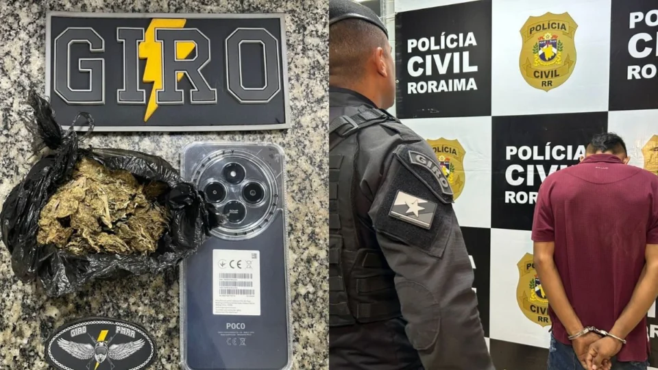 Homem é preso em área conhecida pelo tráfico de drogas durante patrulhamento