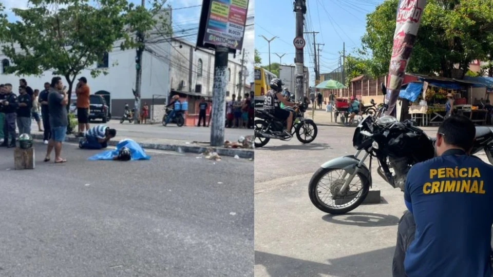 Motociclista morre após passar mal e colidir com poste em Manaus