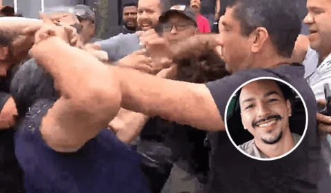 ‘Fui eu que matei’, diz homem preso em Manaus após apanhar da família de motorista assassinado