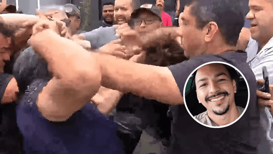 ‘Fui eu que matei’, diz homem preso em Manaus após apanhar da família de motorista assassinado