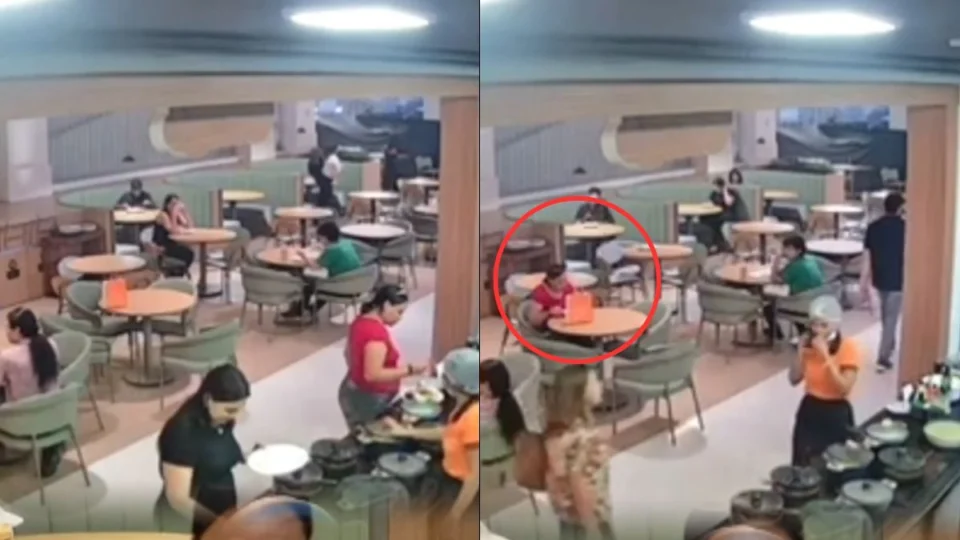 VÍDEO: mulher que viralizou após ser presa por calote volta a agir em shopping de Manaus; veja novo flagrante