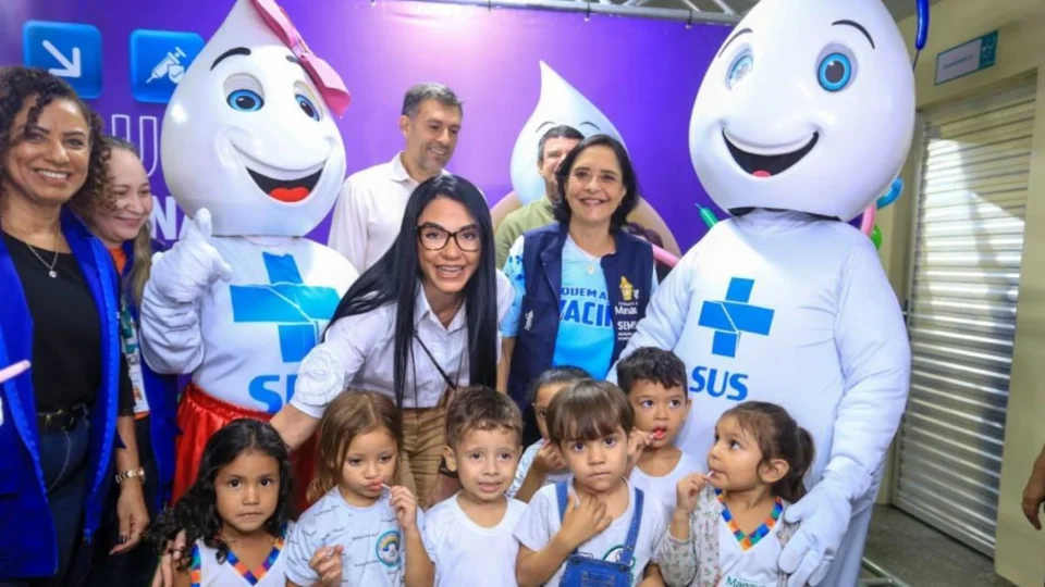Campanha de Multivacinação para crianças e adolescentes acontece neste sábado (18) em Manaus; veja locais