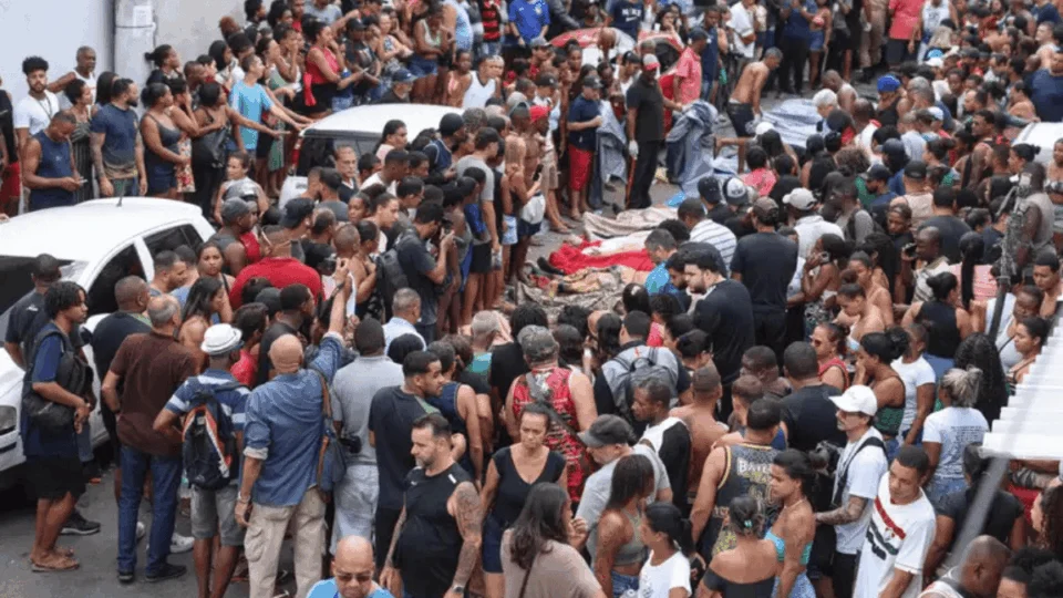 Número de mortos em operação no Rio supera massacre do Carandiru e se torna a mais letal da história do Brasil