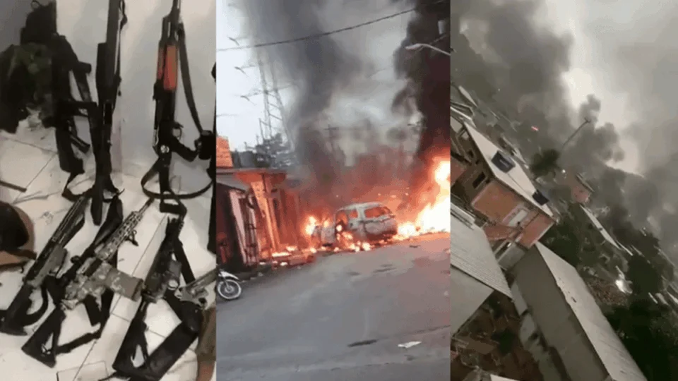 Operação mais letal do Rio deixa mais de 60 mortos e expõe avanço de facção; confira