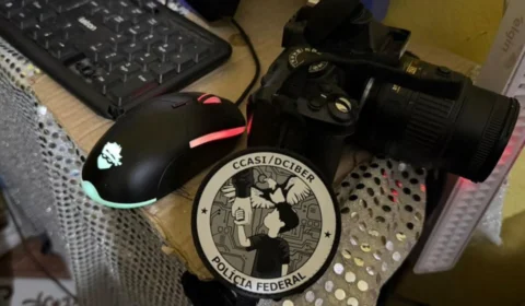 PF prende suspeito durante operação nacional contra crimes sexuais infantis na internet