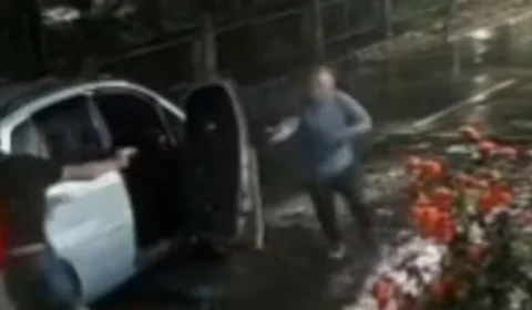 Policiais ‘colegas de farda’ trocam tiros durante briga e um deles morre em plena rua; veja vídeo