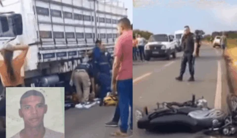Servidor de 25 anos da Câmara de Cantá morre em acidente de moto em Roraima