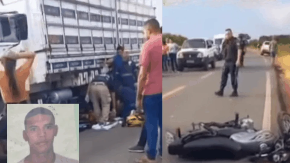 Servidor de 25 anos da Câmara de Cantá morre em acidente de moto em Roraima