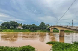 Nível do Rio Acre sobe mas escassez de chuva continua