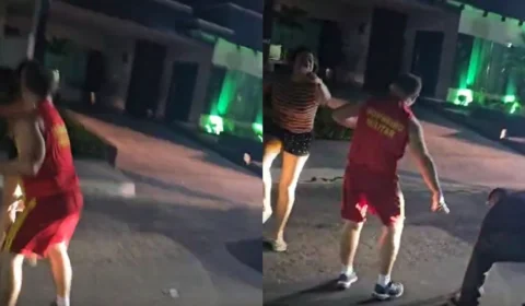 VÍDEO: síndico e tenente do Bombeiros é acusado de agredir moradora em condomínio de luxo em Manaus