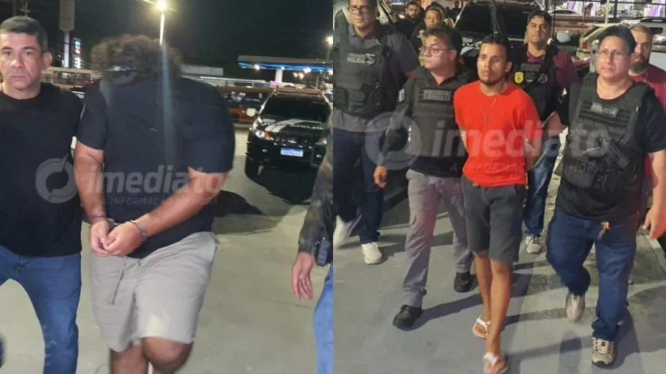 Dois homens são presos suspeitos de matar homem em tiroteio no Shopping Ponta Negra