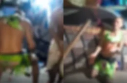 VÍDEO: homem é humilhado e agredido dentro de cela no Amazonas; traficante teria mandado gravar cena