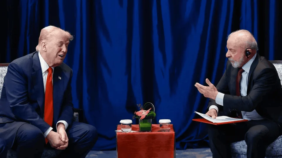 Trump elogia Lula e diz que reunião na Malásia foi ‘muito boa’