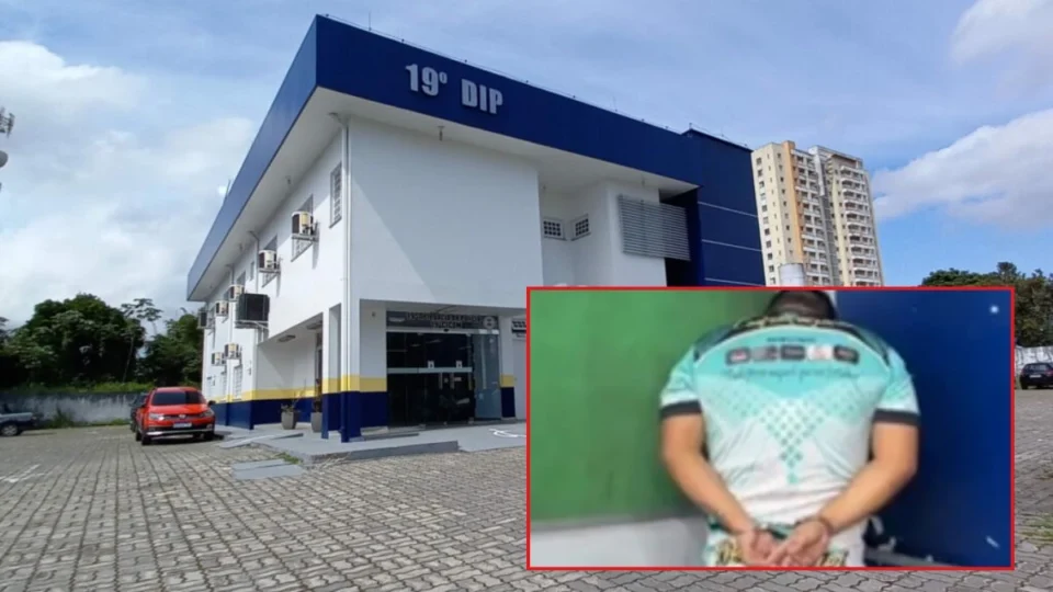 Homem conhecido como ‘Urso’ é preso com fuzil e drogas em Manaus; suspeito admitiu ligação com facção