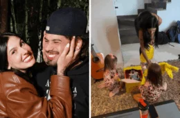 Vídeo de Ana Castela com filhos de Zé Felipe e Virgínia vira assunto nas redes; veja