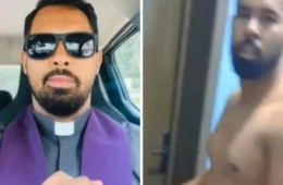 Vídeo mostra padre sendo flagrado com noiva de fiel dentro de casa paroquial; assista