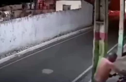 VÍDEO: Vulto misterioso em cemitério assusta moradores à noite