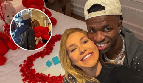 Vini Jr. e Virginia Fonseca oficializam namoro após polêmica com mensagens vazadas