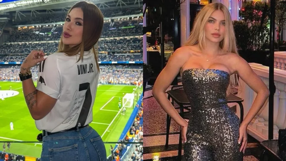 Modelo revela romance com Vini Jr. e diz não ter gostado de vídeo do jogador com Virginia Fonseca
