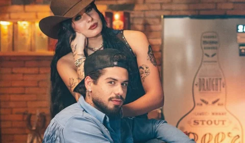 Zé Felipe é visto com mulher misteriosa dias após fim do namoro com Ana Castela; veja foto