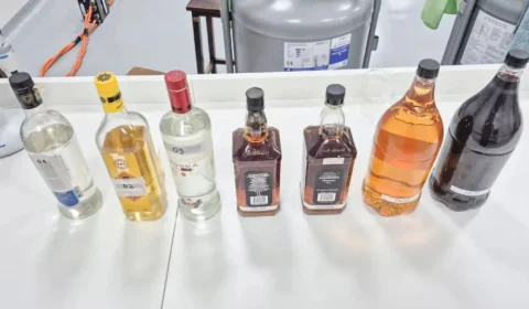 Operação ‘Zero Metanol’ intensifica fiscalizações em Manaus e apreende bebidas irregulares