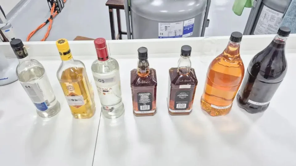 Operação ‘Zero Metanol’ intensifica fiscalizações em Manaus e apreende bebidas irregulares