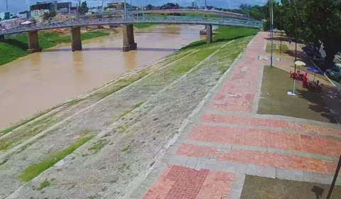 Defesa Civil alerta para riscos na navegação após rápido aumento do nível do Rio Acre