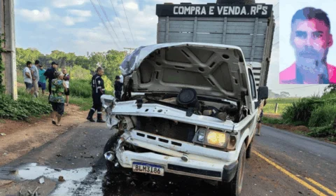 Motociclista morre após colisão frontal com uma caminhonete no interior do Acre