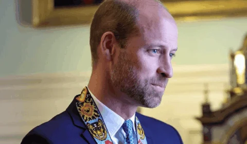 ‘Entusiasmado com minha primeira visita’: príncipe William desembarca no Brasil